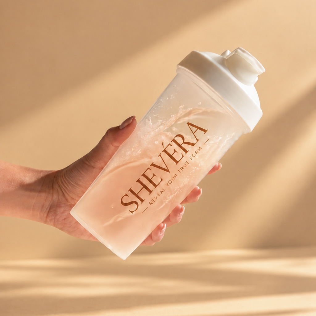 Shake the SHEVÉRA drink
