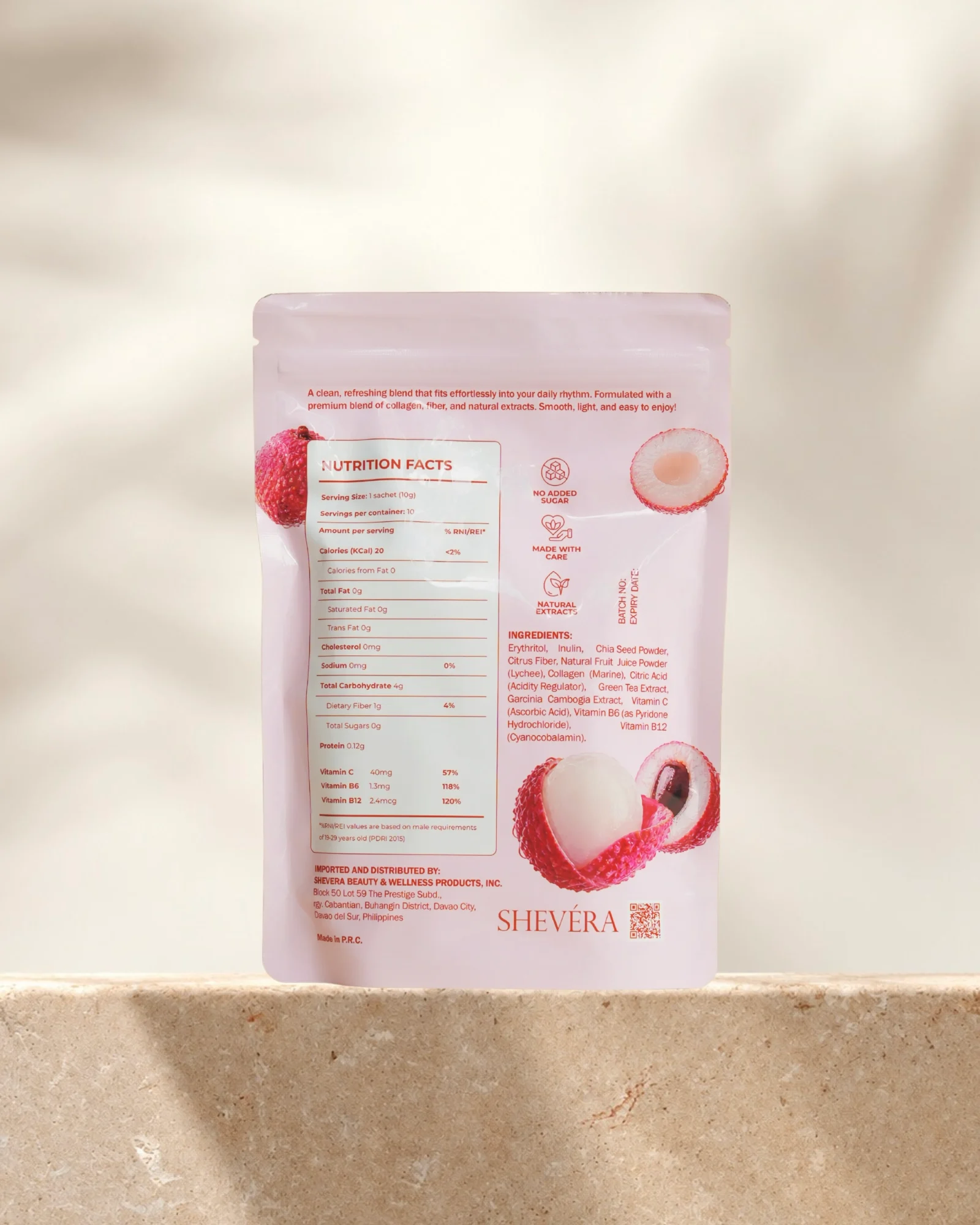 Fit & Go drink as part of a daily routine