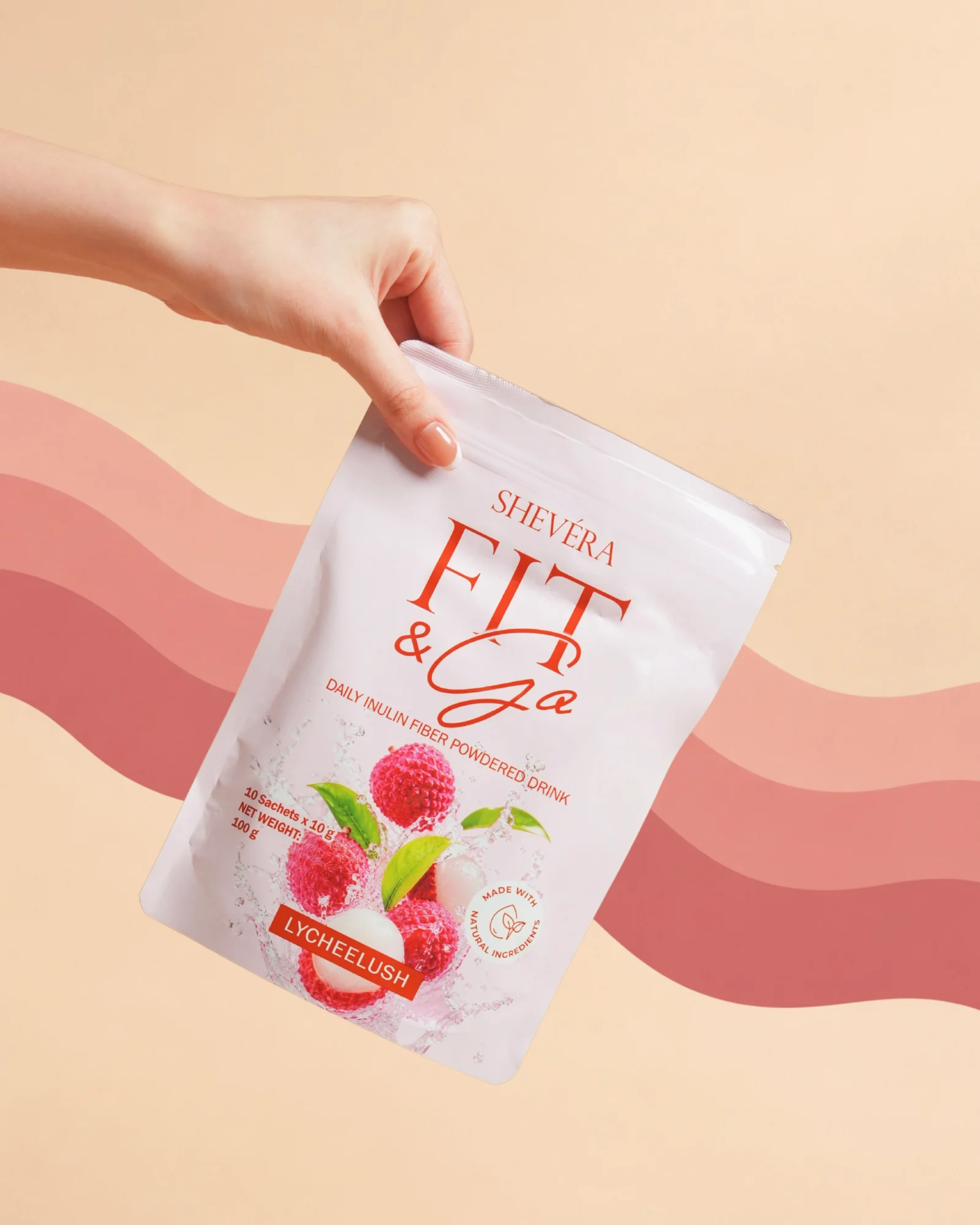 Fit & Go Lychee